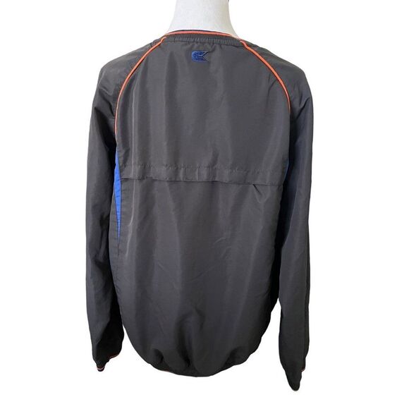 Colosseum Athletics Gray University of Florida Gators Pullover Windbreaker - Picture 3 of 6